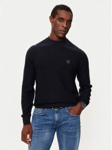 Boss Светр Anion_S 50527584 Cиній Regular Fit Boss Светр Anion_S 50527584 Cиній Regular Fit
