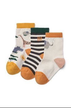 Детские носки Liewood Silas Socks 3-Pack 3 шт