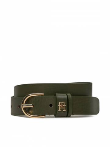 Tommy Hilfiger Жіночий ремінь AW0AW16798 Хакі Tommy Hilfiger Жіночий ремінь AW0AW16798 Хакі