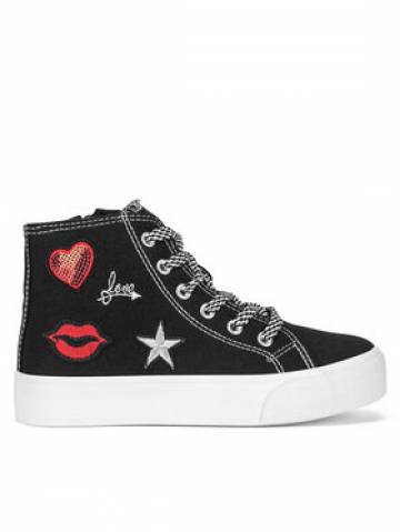 DeeZee Кеди CSS030752 Чорний DeeZee Кеди CSS030752 Чорний