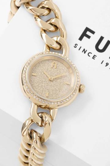 Часы Furla женский цвет золотой Часы Furla женский цвет золотой