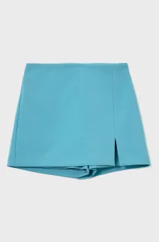 Женская голубая юбка-шорты Голубой M Tally Weijl SSHPENADAL