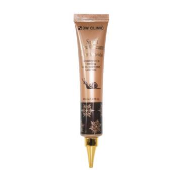 Крем для кожи вокруг глаз 3W Clinic Snail Eye Cream Anti Wrinkle с муцином улитки, 40 мл Крем для кожи вокруг глаз 3W Clinic Snail Eye Cream Anti Wrinkle с муцином улитки, 40 мл