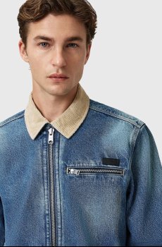 Джинсовая куртка AllSaints ROTHWELL