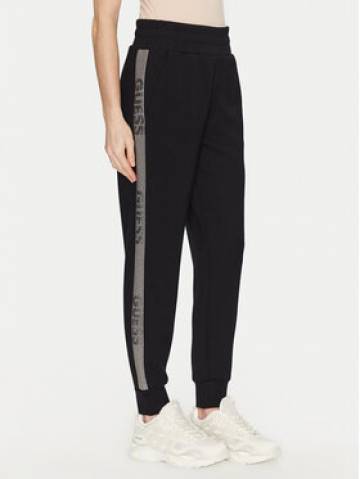 Guess Спортивні штани W5RB00 KBYE2 Чорний Regular Fit Guess Спортивні штани W5RB00 KBYE2 Чорний Regular Fit