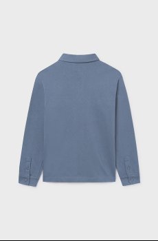 Хлопковый детский лонгслив Mayoral