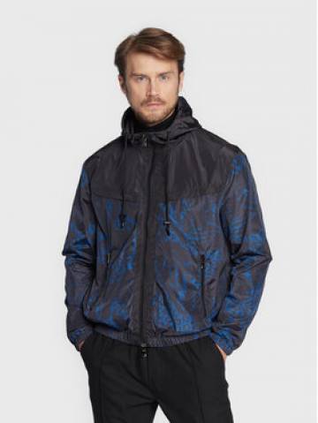 J.Lindeberg Демісезонна куртка Stewie Animal Print FMOW07326 Чорний Regular Fit J.Lindeberg Демісезонна куртка Stewie Animal Print FMOW07326 Чорний Regular Fit