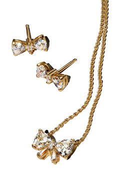 Подарунковий комплект "Блискучий бант"