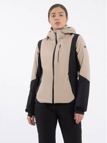 4F Лижна куртка 4FAW23TTJAF340 Коричневий Slim Fit 4F Лижна куртка 4FAW23TTJAF340 Коричневий Slim Fit