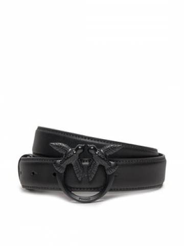 Pinko Жіночий ремінь Love Berry H3 Belt. PE 24 PLT01 100125 A1K2 Чорний Pinko Жіночий ремінь Love Berry H3 Belt. PE 24 PLT01 100125 A1K2 Чорний
