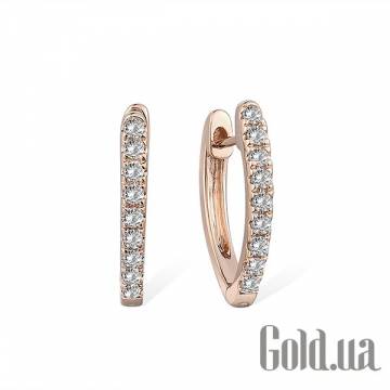 Серьги-кольца Lurie Jewelry Серьги-кольца Lurie Jewelry