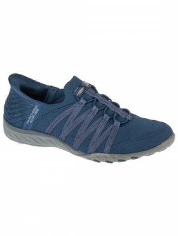 Skechers Снікерcи Skechers Slip-ins: Breathe Easy - Roll With Me Cиній Skechers Снікерcи Skechers Slip-ins: Breathe Easy - Roll With Me Cиній