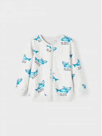 NAME IT Світшот 13217044 Сірий Regular Fit NAME IT Світшот 13217044 Сірий Regular Fit