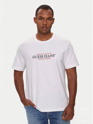Guess Jeans Футболка M4YI42 K8FQ4 Білий Regular Fit Guess Jeans Футболка M4YI42 K8FQ4 Білий Regular Fit