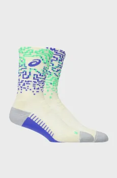 Белые носки с узором Белый 43-46 Asics 3013B285-750