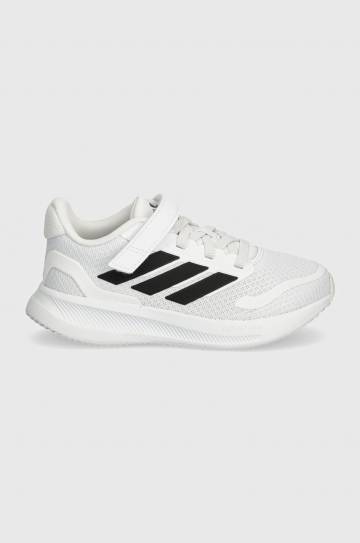 Детские кроссовки adidas RUNFALCON 5 EL C цвет белый IE8579 Детские кроссовки adidas RUNFALCON 5 EL C цвет белый IE8579