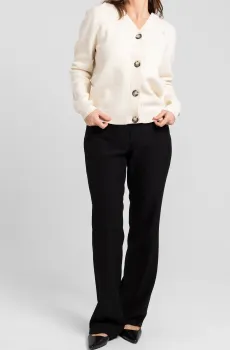 Женские черные брюки Черный 2 DKNY D2G4A114