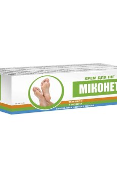 Крем для ног Міконет, 75 мл