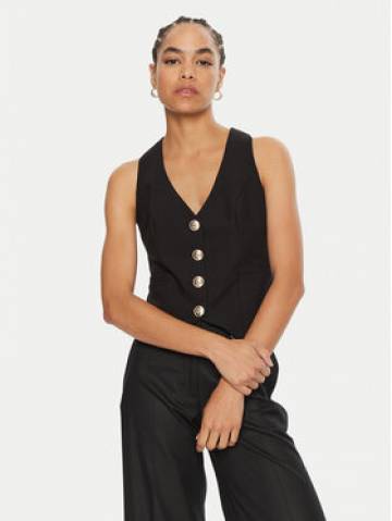 Marciano Guess Костюмний жилет Celia 4BGN04 7046A Чорний Regular Fit Marciano Guess Костюмний жилет Celia 4BGN04 7046A Чорний Regular Fit
