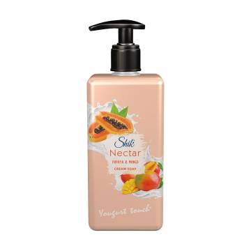 Жидкое крем-мыло Shik Nectar Cream Soap Папайя и манго, 450 г Жидкое крем-мыло Shik Nectar Cream Soap Папайя и манго, 450 г