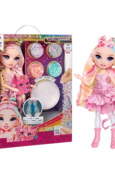 Игровой набор с куклой Rainbow High серии Rainbow Shimmers Белла, от 4 лет (122401)