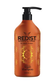 Шампунь для волос Redist Hair Care Argan Shampoo с аргановым маслом, 1 л