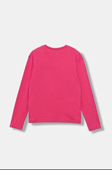 Хлопковый детский лонгслив United Colors of Benetton