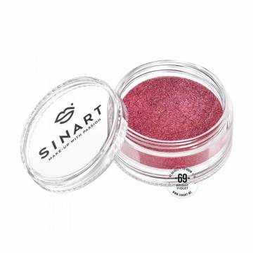 Пигмент для век Sinart Make-Up With Passion, 69 Bright Violet, 1 г Пигмент для век Sinart Make-Up With Passion, 69 Bright Violet, 1 г