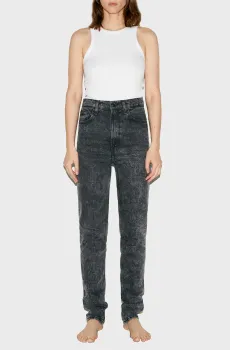 Женские серые джинсы Серый 36 Bimba Y Lola 212BR6140.T1010