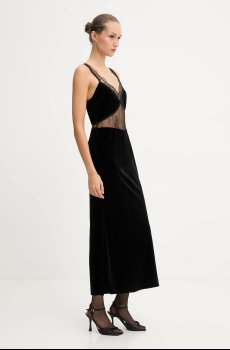 Платье из велюра Never Fully Dressed