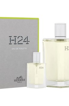 Парфюмированный набор мужской Hermes H24 Set (туалетная вода, 100 мл + туалетная вода, 12.5 мл)