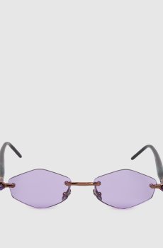 Золотые солнцезащитные очки P60