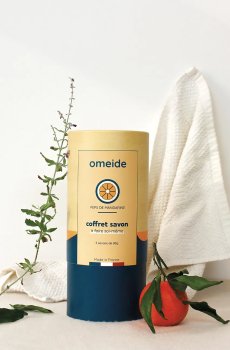 Набор diy мыла Omeide Coffret Savon Omeide 5 x 80 g