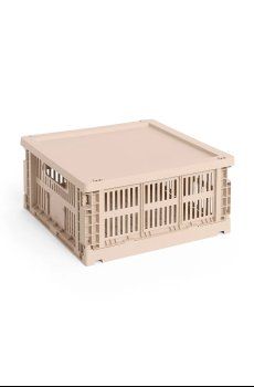 Крышка для коробки HAY Colour Crate M / 27 x 35 cm
