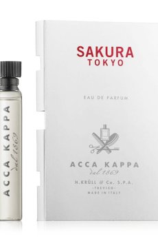 Acca Kappa Sakura Tokyo Парфюмированная вода унисекс, 2 мл (пробник)