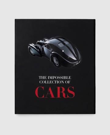 КНИГА THE IMPOSSIBLE COLLECTION OF CARS КНИГА THE IMPOSSIBLE COLLECTION OF CARS
