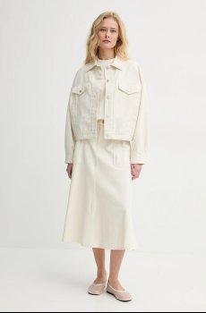 Хлопковая юбка A.P.C. jupe laurie