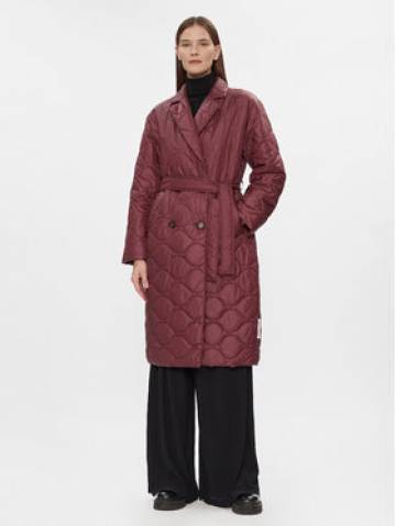 Marc OPolo Зимове пальто 308 1045 71101 Бордовий Regular Fit Marc OPolo Зимове пальто 308 1045 71101 Бордовий Regular Fit