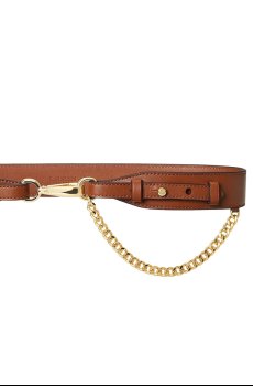 Кожаный ремень Lauren Ralph Lauren