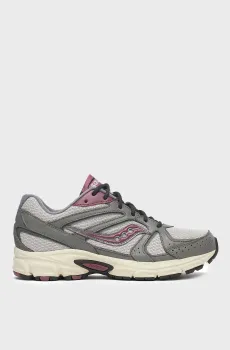 Женские серые кроссовки RIDE MILLENNIUM CRAFTED Серый 7.5 Saucony S60940-1