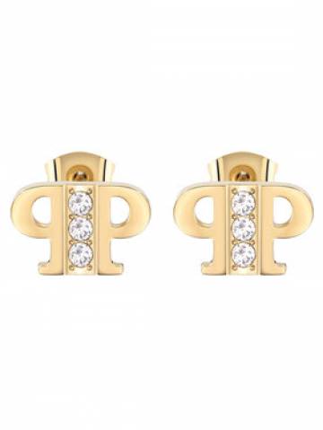PHILIPP PLEIN Сережки Pp Elements PJ4EA03EU Золотий PHILIPP PLEIN Сережки Pp Elements PJ4EA03EU Золотий