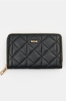 Стьобаний гаманець - чорний