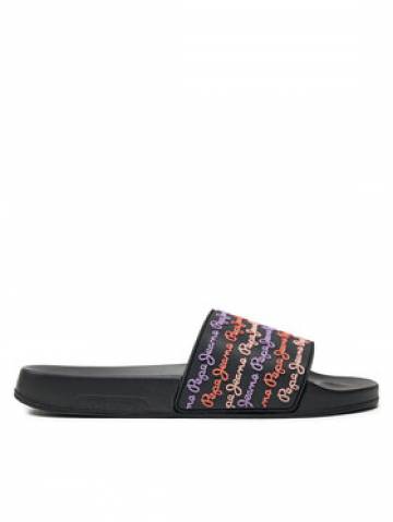 Pepe Jeans Шльопанці Slider Set W PLS70145 Чорний Pepe Jeans Шльопанці Slider Set W PLS70145 Чорний