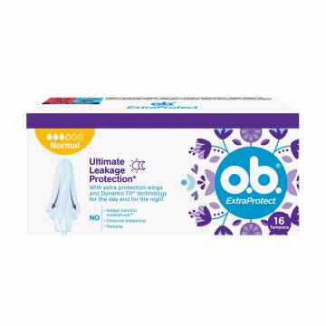 Тампоны o.b. ExtraDefence Normal, 16 шт Тампоны o.b. ExtraDefence Normal, 16 шт