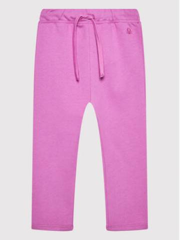 United Colors Of Benetton Спортивні штани 3J70GF014 Рожевий Regular Fit United Colors Of Benetton Спортивні штани 3J70GF014 Рожевий Regular Fit