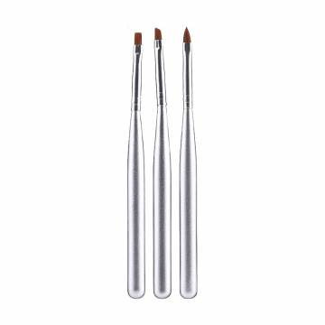 Набор кистей для китайской росписи Nails Molekula Professional, 3 шт (ML1040) Набор кистей для китайской росписи Nails Molekula Professional, 3 шт (ML1040)