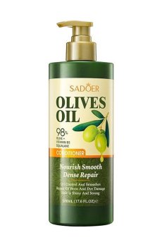 Кондиционер для волос Sadoer Olives Oil Nourish Smooth Dense Repair Conditioner, 500 мл