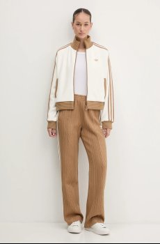 Кофта из велюра adidas Originals Velour