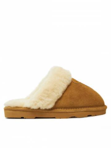 Bearpaw Тапочки Loki II 671W Бежевий Bearpaw Тапочки Loki II 671W Бежевий
