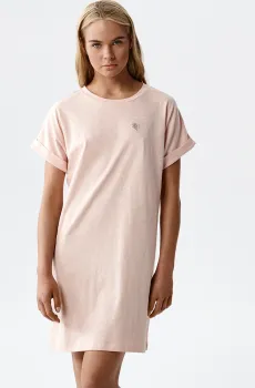 Женская розовая ночная рубашка Розовый L Atlantic NLD-002